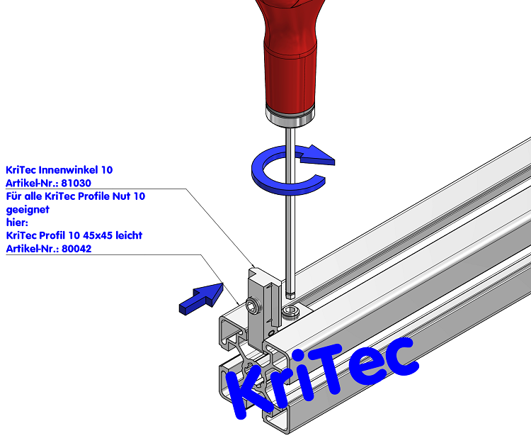 KriTec Innenwinkel 10