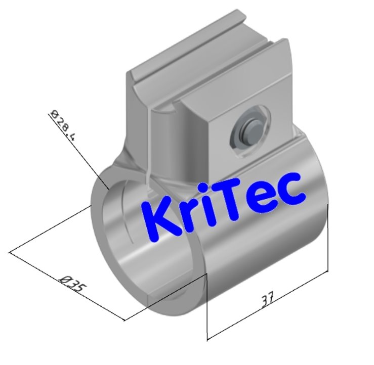 KriTec Parallel-Klemmverbinder D28