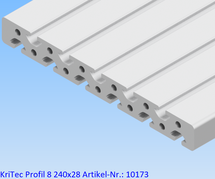 KriTec Profil 8 240x28