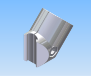 KriTec Verbinder D28 - 45°