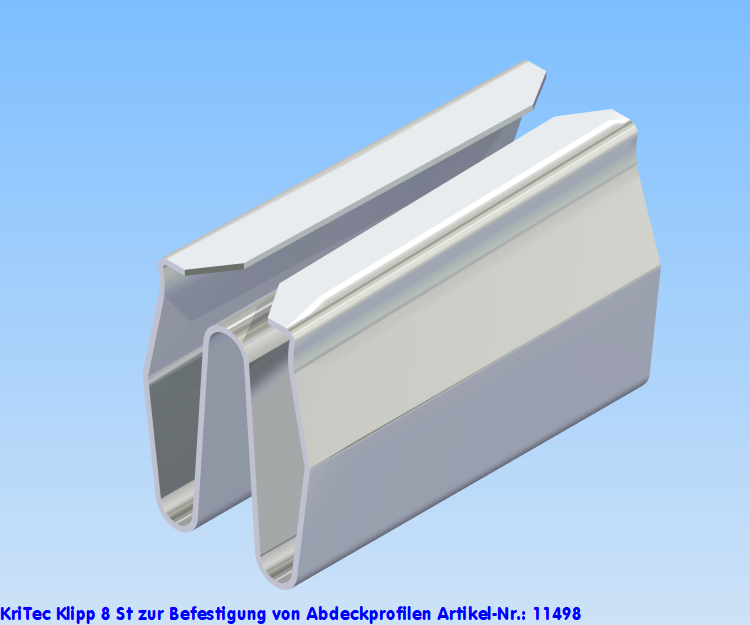 KriTec Klipp 8 St