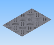 KriTec Aluminium-Riffelbleche Duett