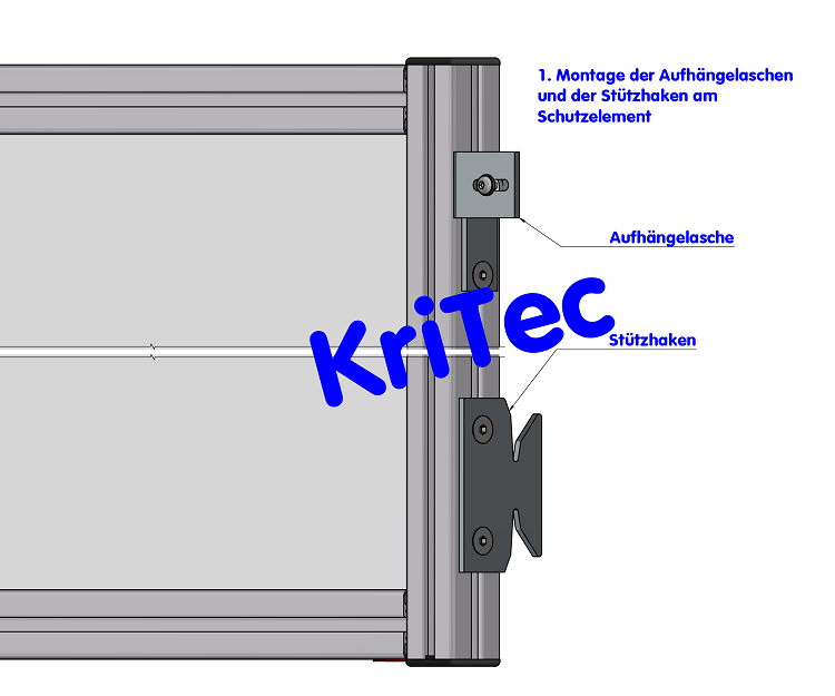 KriTec Sicherheitsaufhängungssatz 8 40