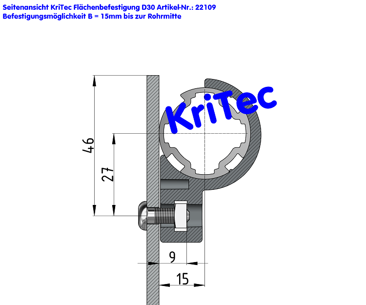 KriTec Flächenbefestigung D30