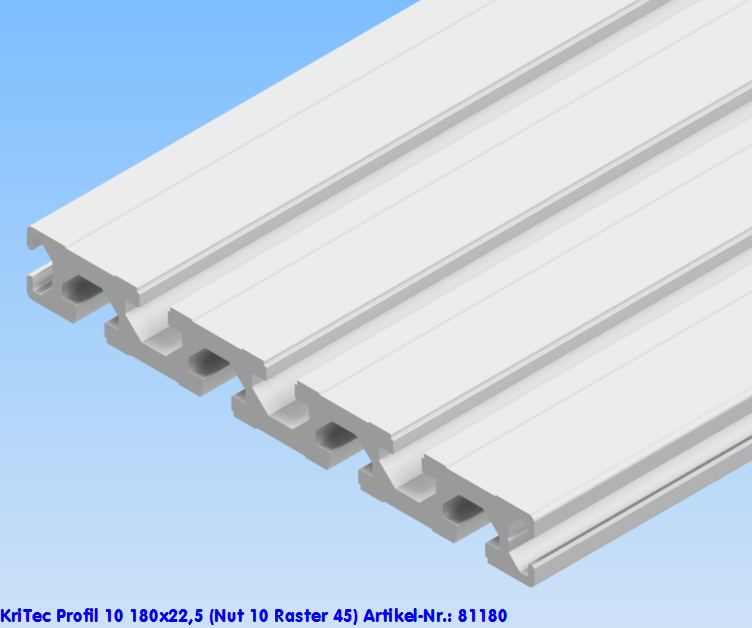 KriTec Profil 10 180x22,5
