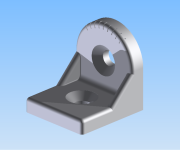 KriTec Drehwinkel 8 Raster 40