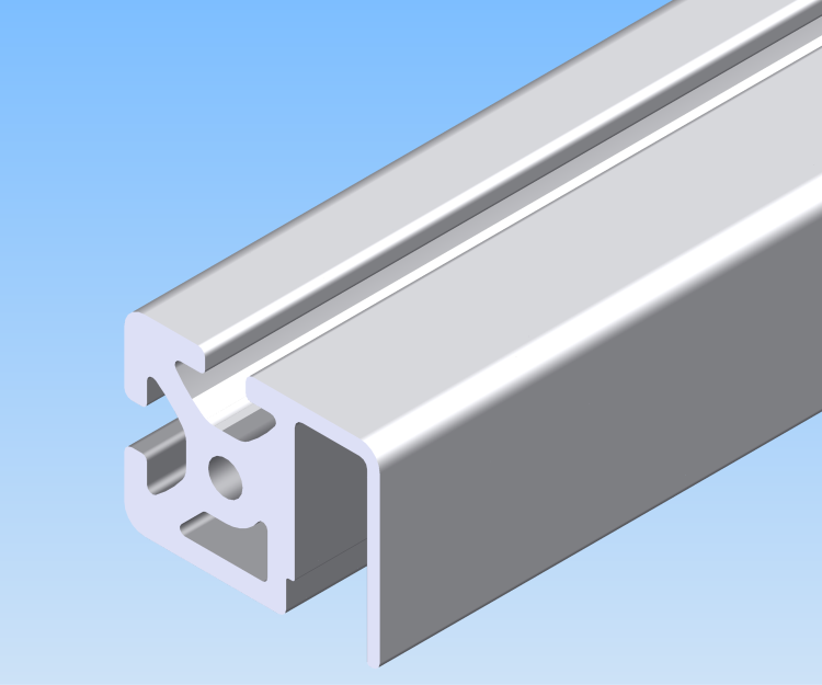 KriTec Laufrollenprofil 8 D 10