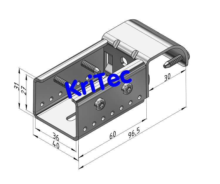 KriTec Rollenbahn St Aufnahme D30