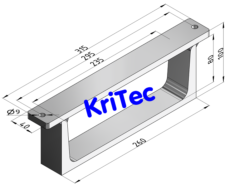 KriTec Satz Gabelstaplerschuhe 8 40