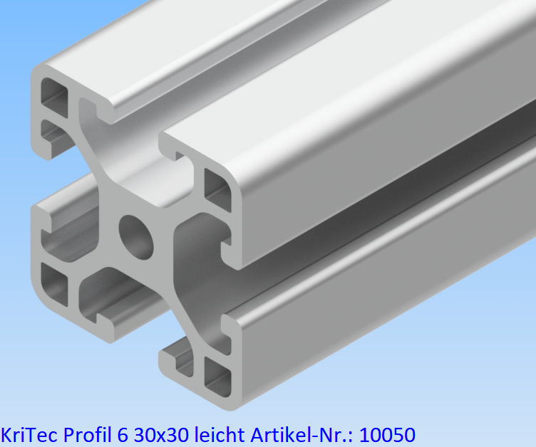 KriTec Profil 6 30x30 leicht