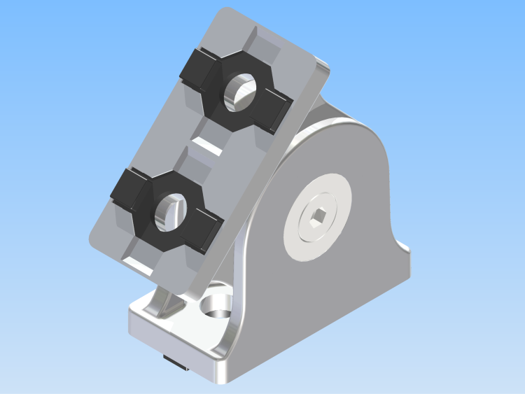 KriTec Gelenk 5 40x20 schwer