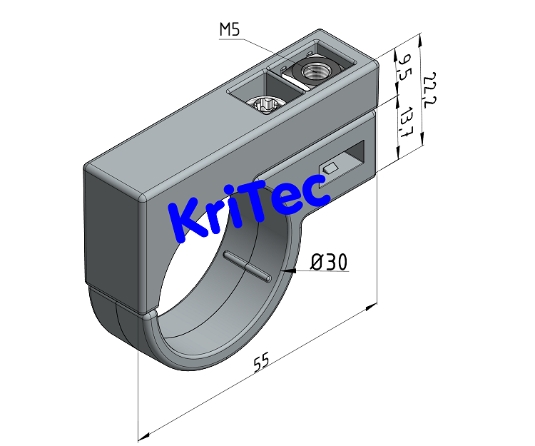 KriTec Flächenbefestigung D30
