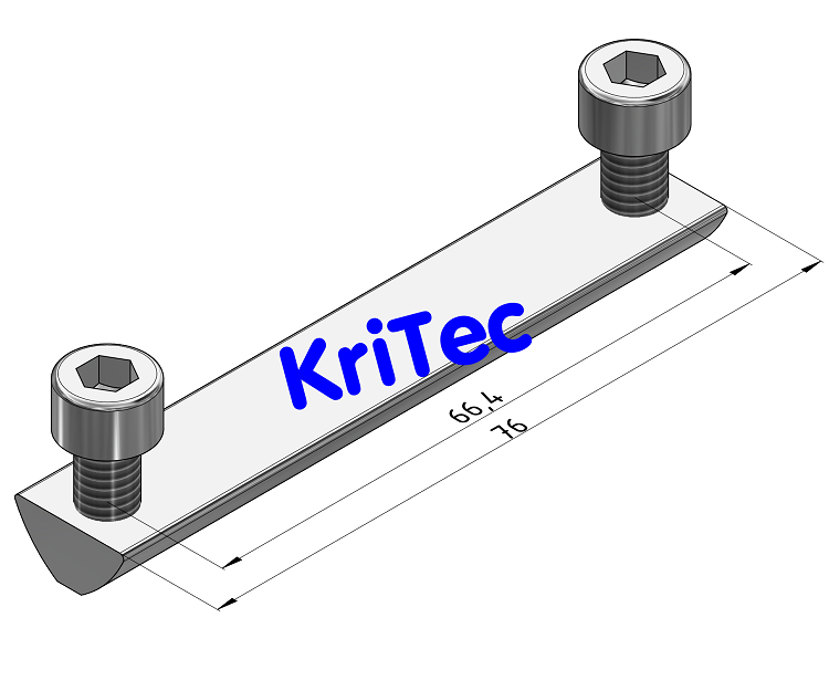 KriTec Befestigungssatz 8 80 D30