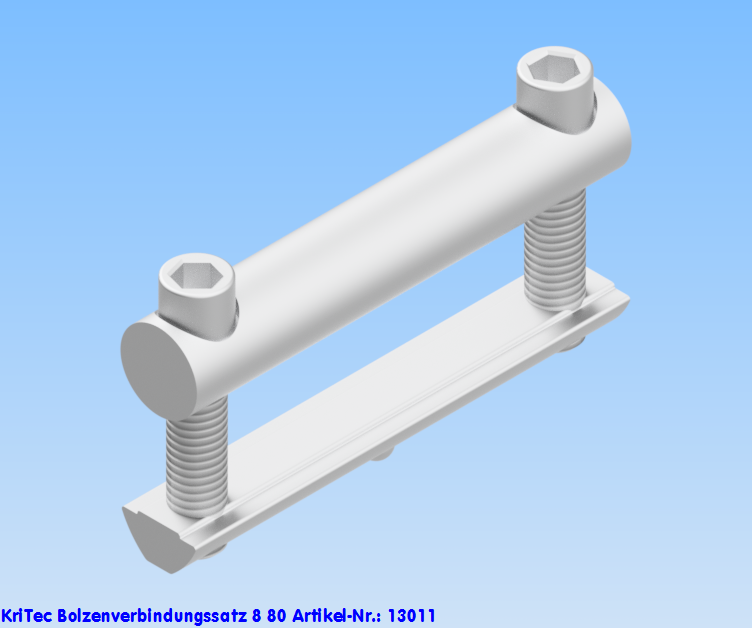 KriTec Bolzenverbindungssatz 8 80