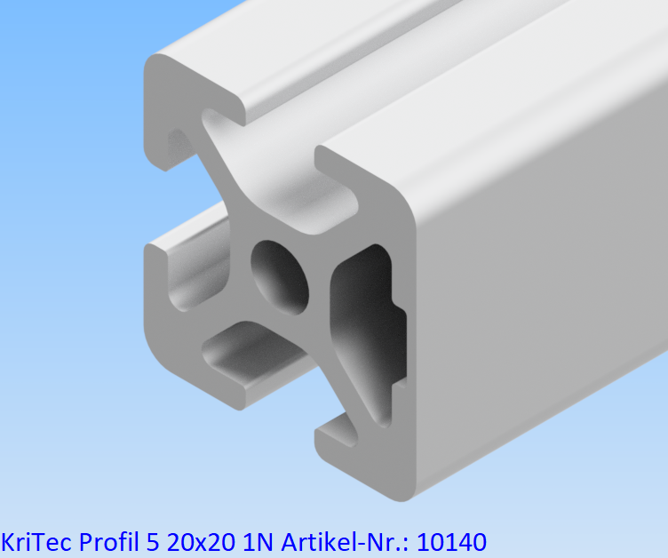 KriTec Profil 5 20x20 1N