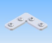 KriTec Gehrungsverbinder 8 90°