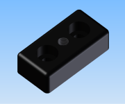 KriTec Transport- und Fußplatte 5 St 40x20