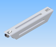 KriTec Diagonalstrebe 8 40x40-45° - 1.200mm