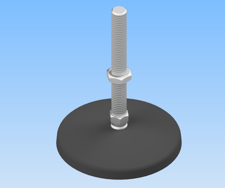KriTec Stellfuß PA 100