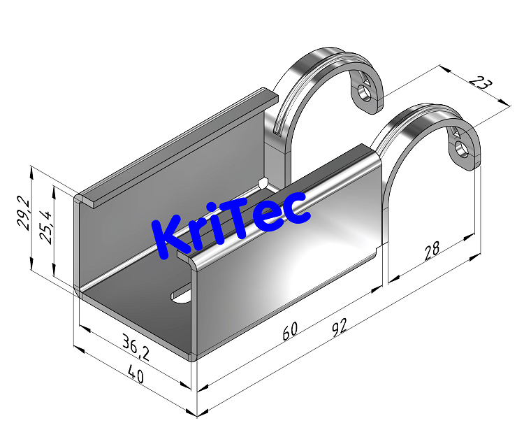 KriTec Rollenbahn St Aufnahme U D28