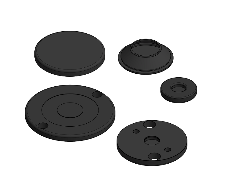 KriTec Gummieinsätze