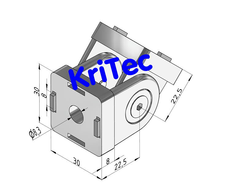 KriTec Gelenk 6 30x30