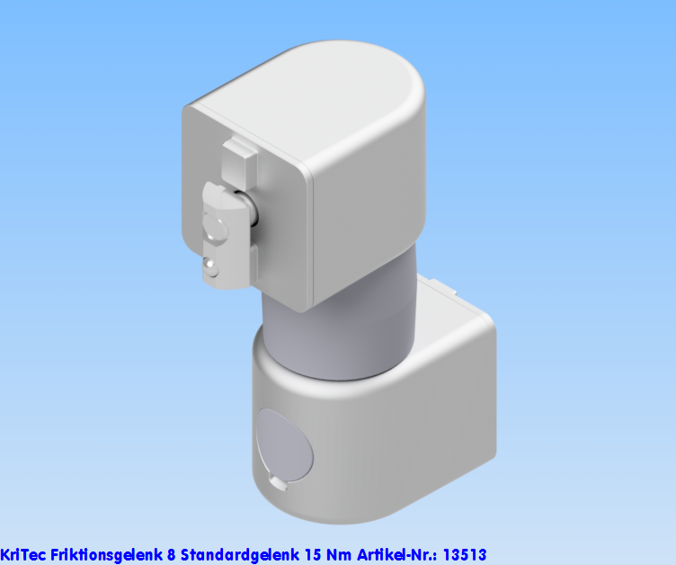 KriTec Friktionsgelenk 8 Standardgelenk 15 Nm