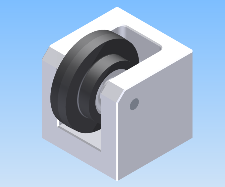 KriTec Rolleneckverbindungssatz 8 Raster 40