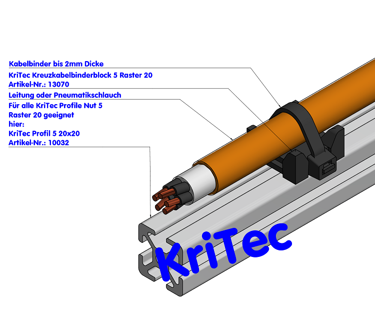 KriTec Profil 5 20x20