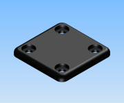 KriTec Kabelkanal-Abdeckkappen