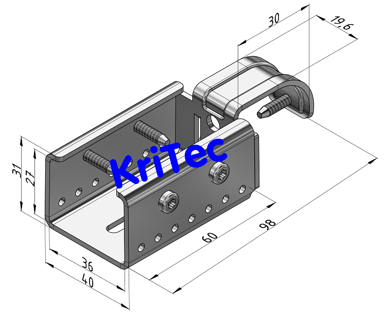 KriTec Rollenbahn St Aufnahme I D30