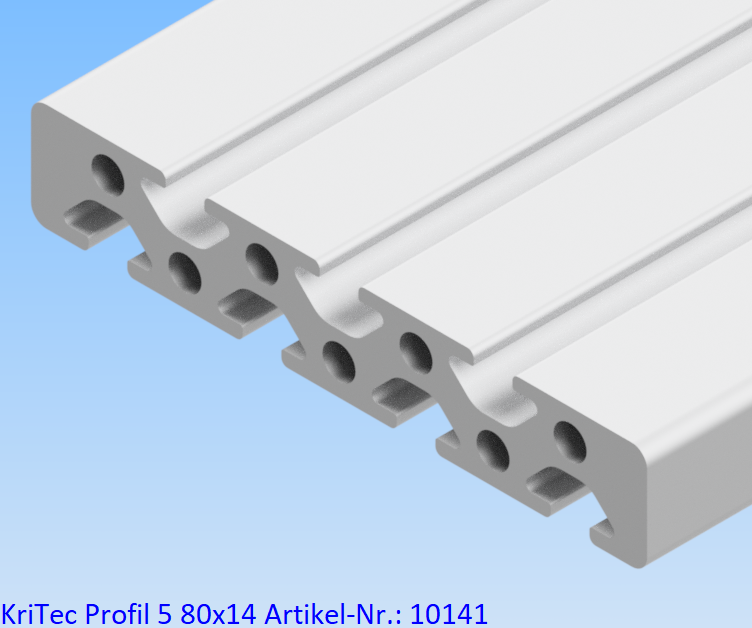 KriTec Profil 5 80x14