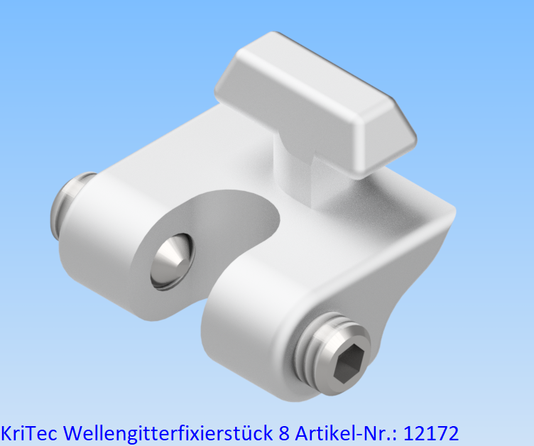 KriTec Wellengitterfixierstück 8
