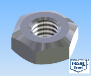 KriTec Sechskantmuttern DIN 934 VA rostfrei