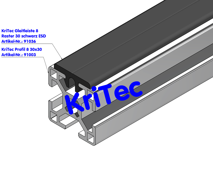KriTec Profil 8 30x30