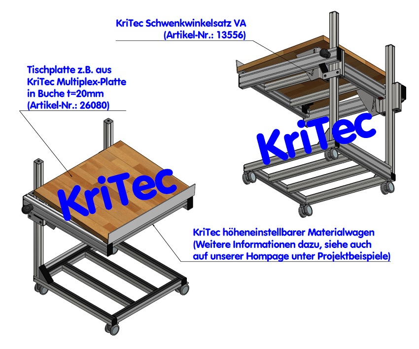 KriTec Multiplex-Platten