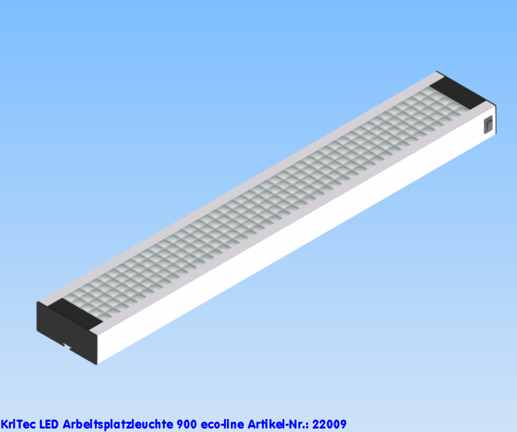 KriTec LED Arbeitsplatzleuchte 900 eco-line