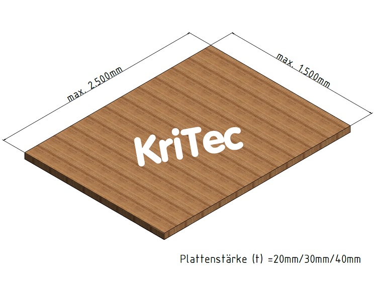 KriTec Multiplex-Platten
