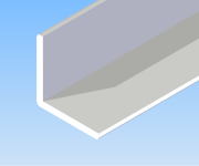 KriTec Profil M W 40x40x4 E