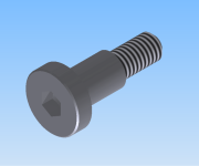 KriTec Bolzen 8 D10 zentrisch