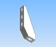 KriTec Bodenwinkel St 200x40x88, verzinkt