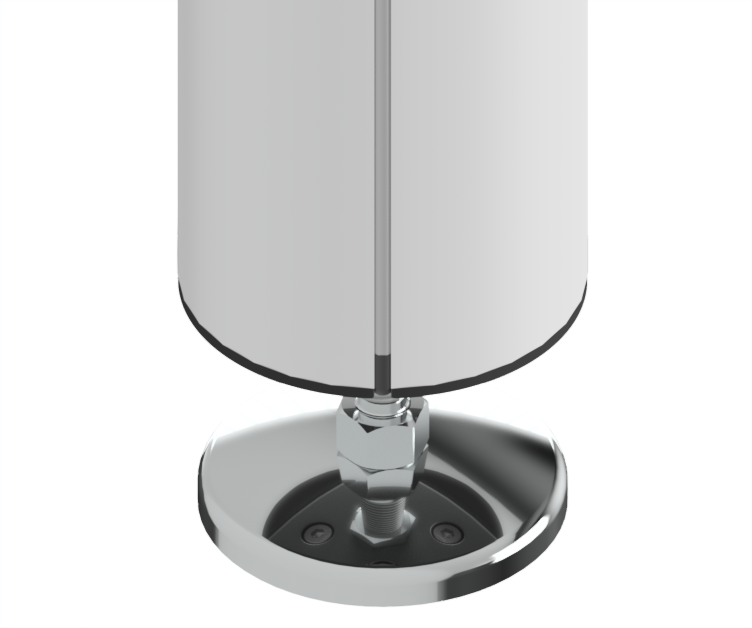 KriTec Abdeckprofil 8 R80 Al