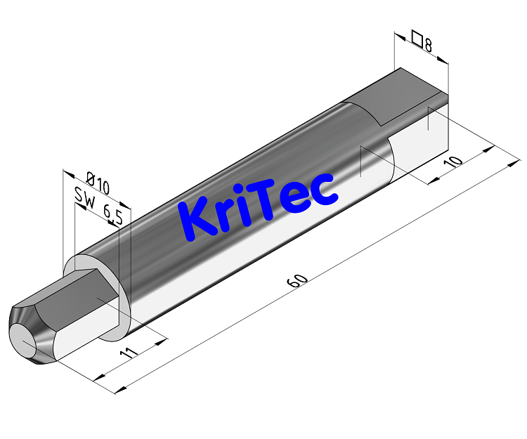 KriTec Eindrehwerkzeug