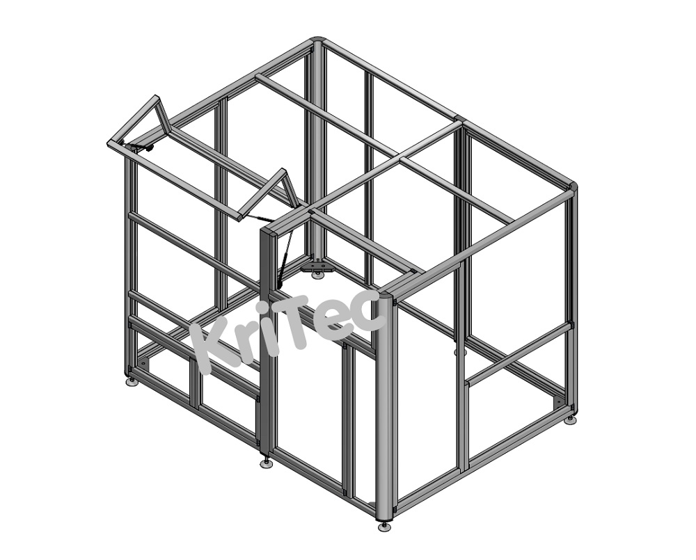 KriTec Gasfeder-Haltewinkel