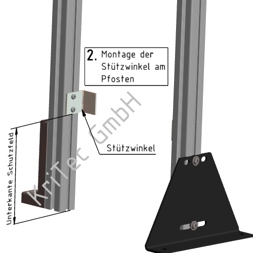KriTec Sicherheitsaufhängungssatz 10 40