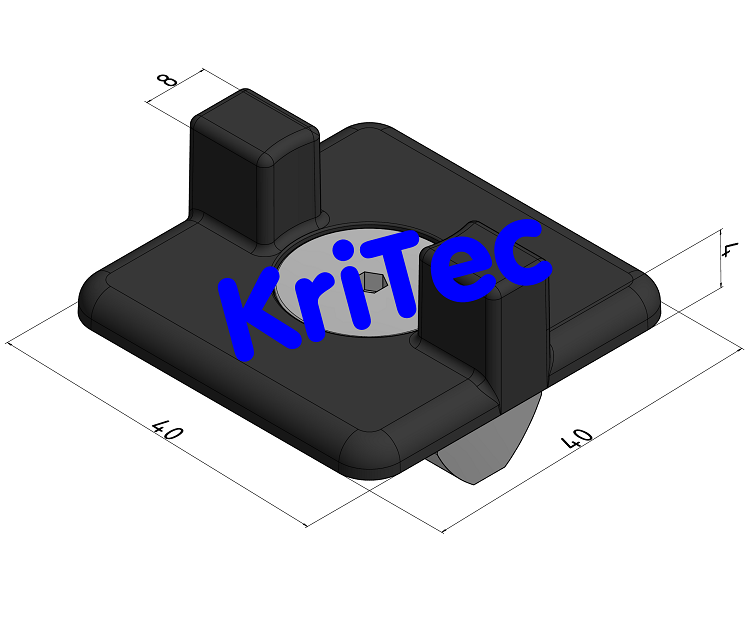 KriTec Nutgleiter 8