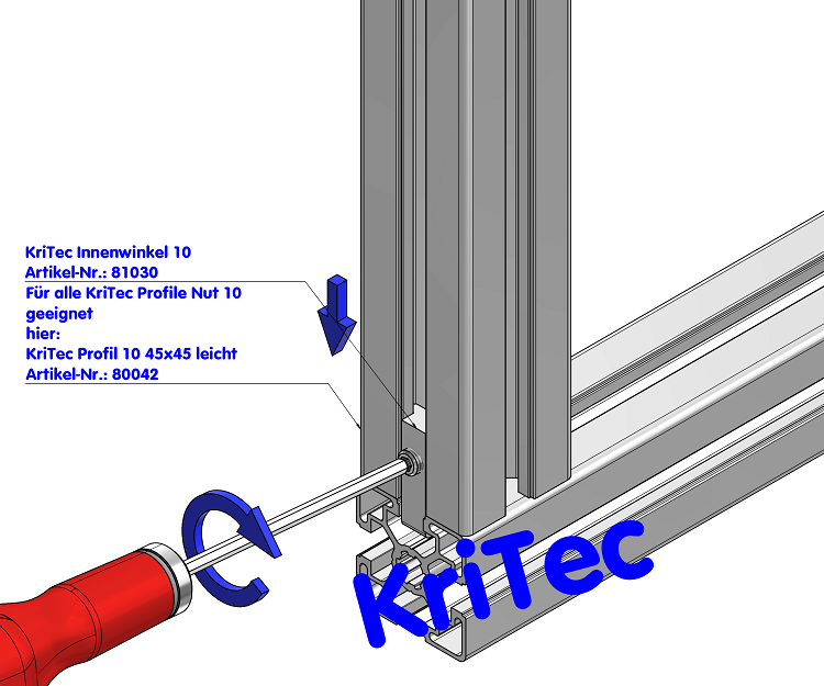 KriTec Innenwinkel 10