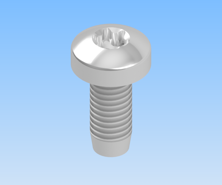 KriTec gewindefurchende Halbrundschrauben TX
