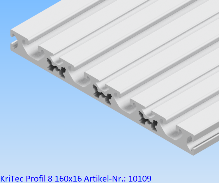 KriTec Profil 8 160x16