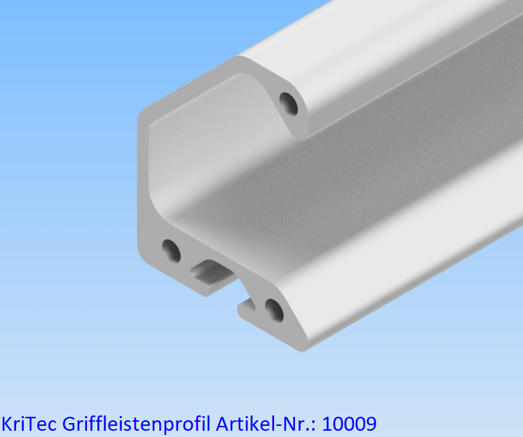 KriTec Griffleistenprofil